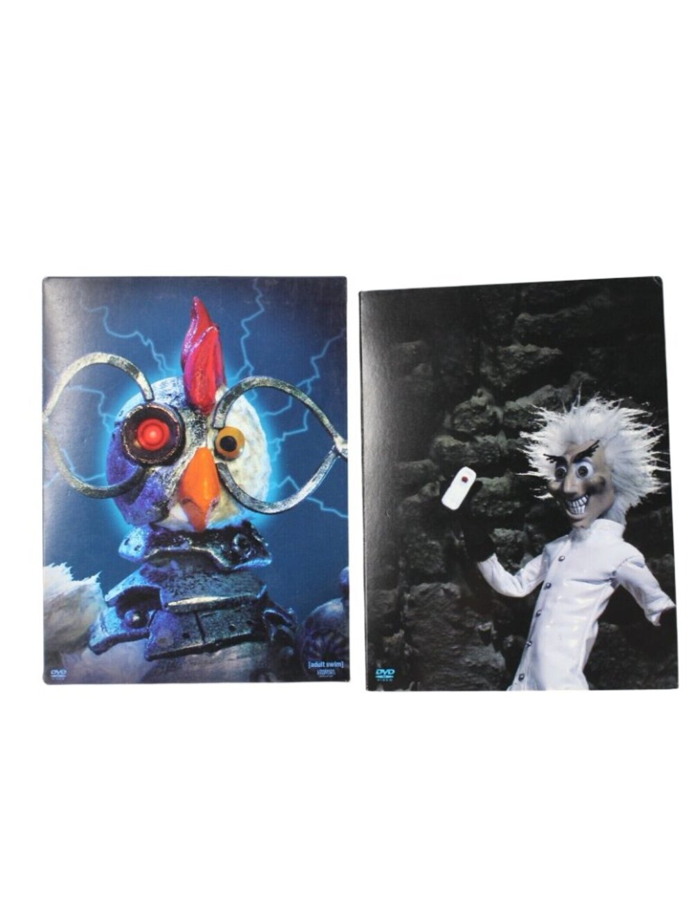 Robot Chicken Season 1 & 2 DVDs 2006 2007 - Picture 2 of 10